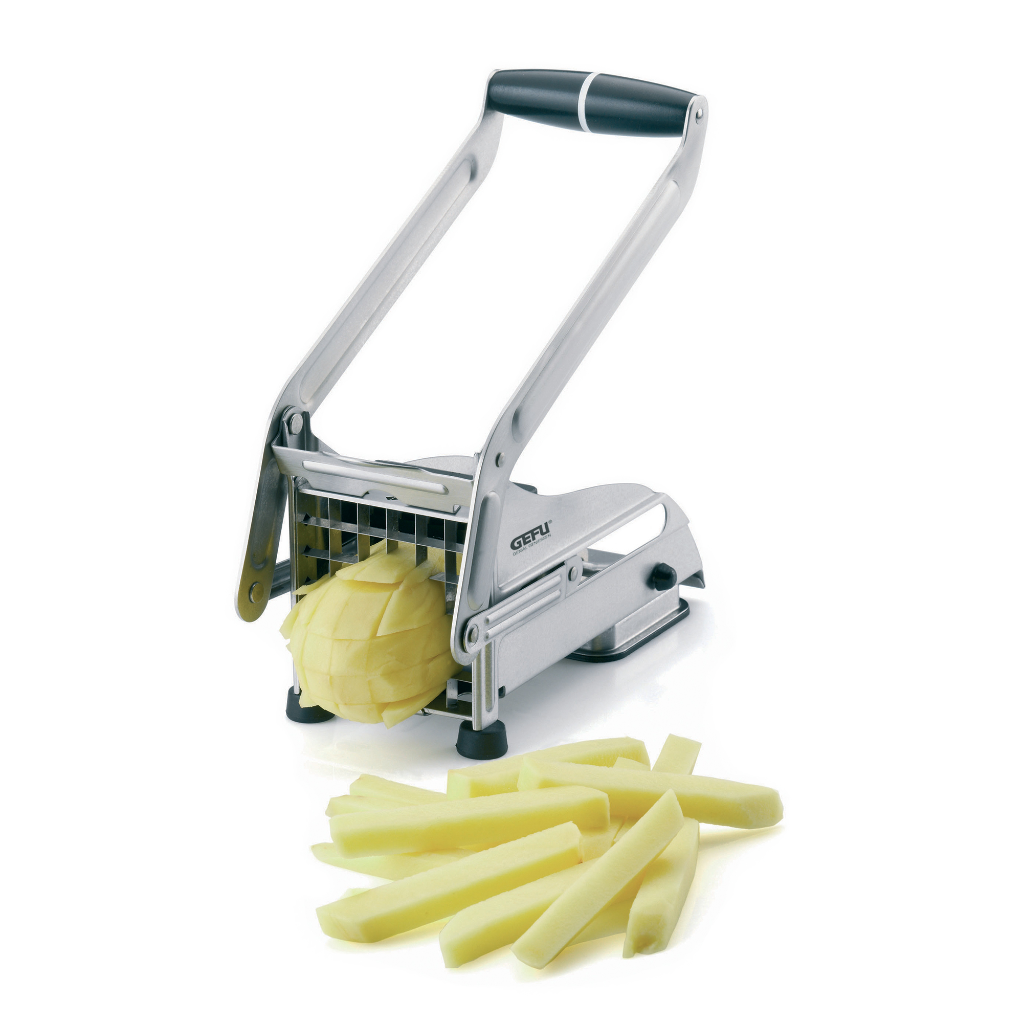 เครื่องครัวและอุปกรณ์บนโต๊ะอาหาร GEFU French Fries Cutter เครื่องหั่นทำเฟร้นช์ฟราย รุ่น 13750