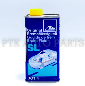 ภาพหน้าปกสินค้าน้ำมันเบรค Ate dot4 SL ขนาด 1ลิตร Ate dot4 SL Original Brake fluid ที่เกี่ยวข้อง