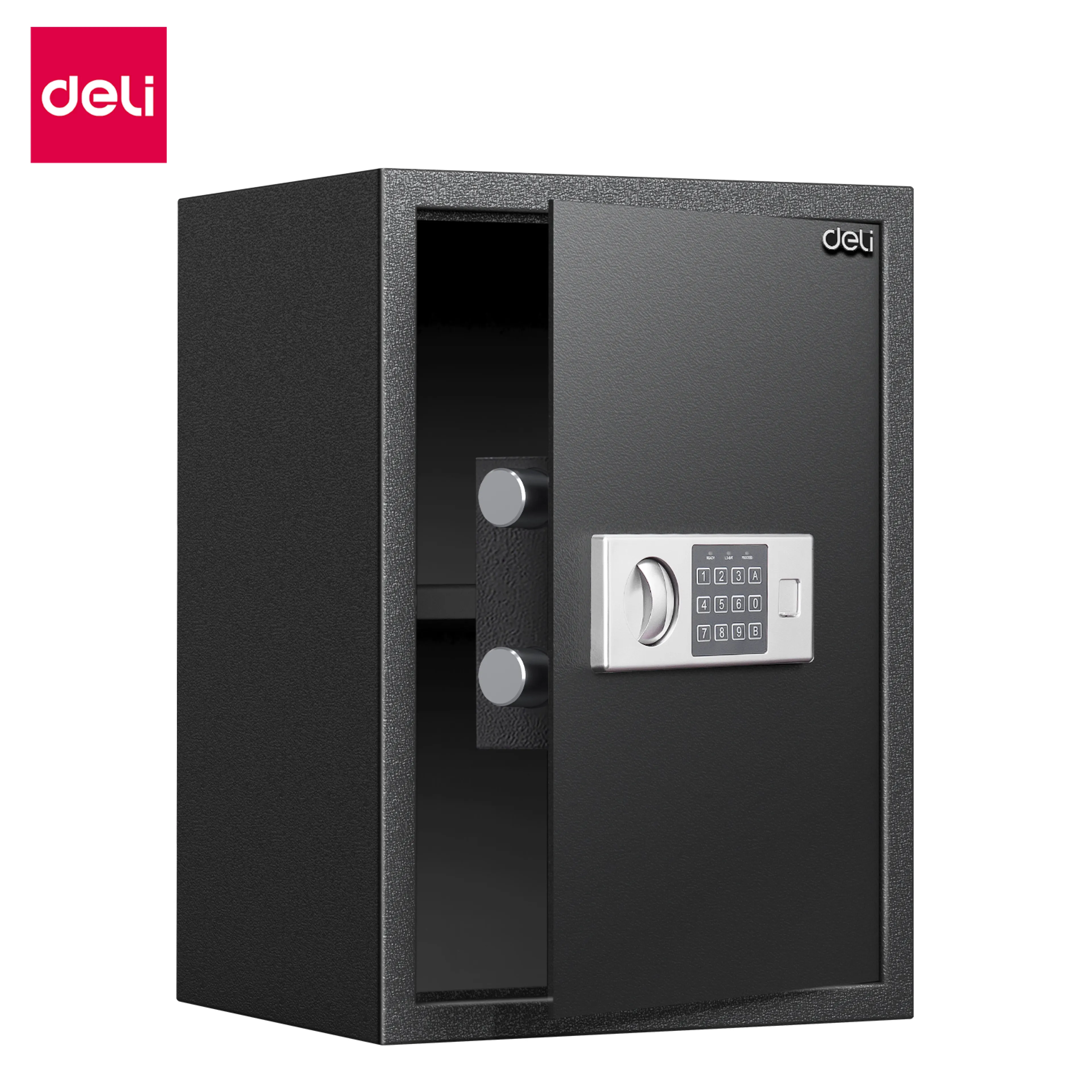 Deli Safe, Security Safe, Double Protection, Password and Key System, Secure, Safe, Many Sizes Available, Safe Box