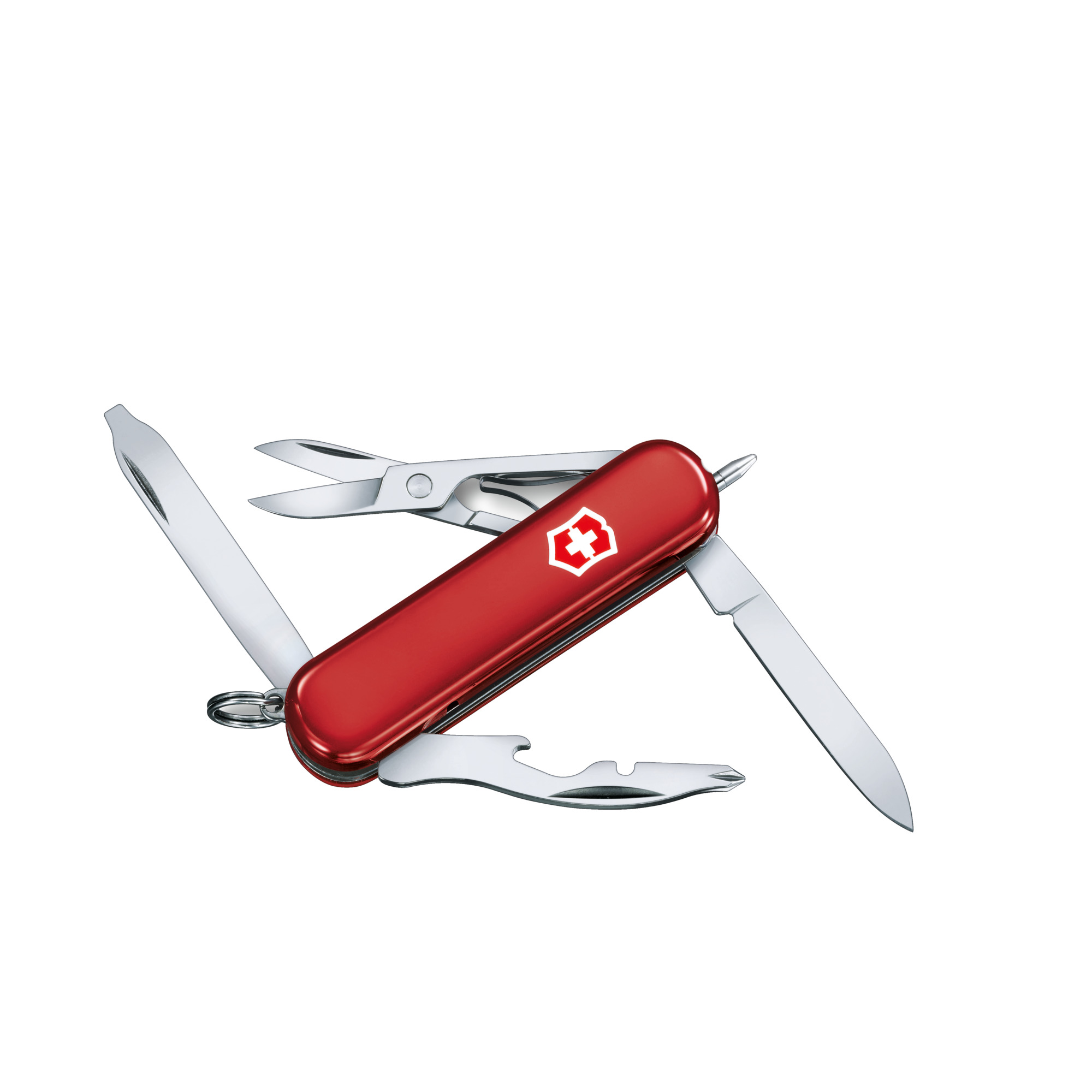 Victorinox มีดพับ Swiss Army Knives (S) - Midnite Manager LED, Red (0.6366) ราคา 2,890 บาท*ส่งฟรี