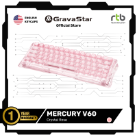 GravaStar Mercury V60 คีย์บอร์ดเกมมิ่ง Wired Gaming Keyboard