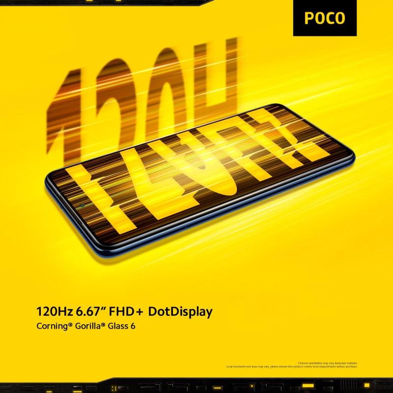 ข้อมูลประกอบของ เครื่องแท้+ประกันศูนย์ไทย New!! POCO X3 Pro (Ram6/128GB) (เลือกของแถมได้ฟรี!! 3 ชิ้น)