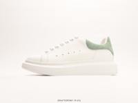 Alexander McQueen Originals  Sole Leather Sneakers casual shoes unisex