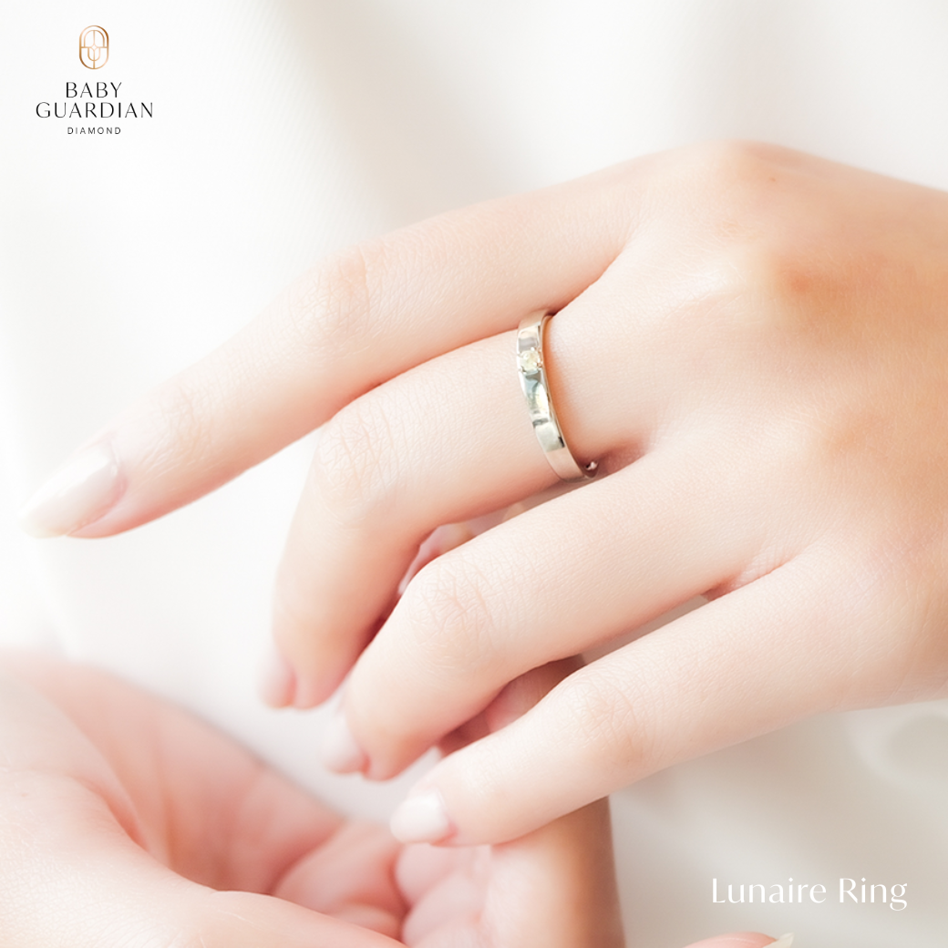 💎 Lunaire Diamond Ring: Baby Guardian Diamond 💎 ราคา 49,999 บาท*ส่งฟรี