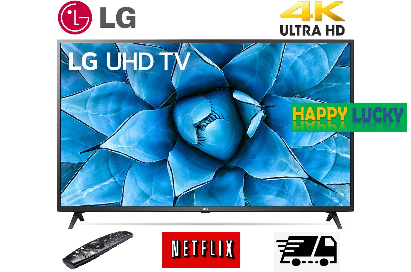 LG 4K Smart TV UHD รุ่น 50UN7300 | HDMI 2.1 | LG ThinQ AI | Airplay2 &
Homekit