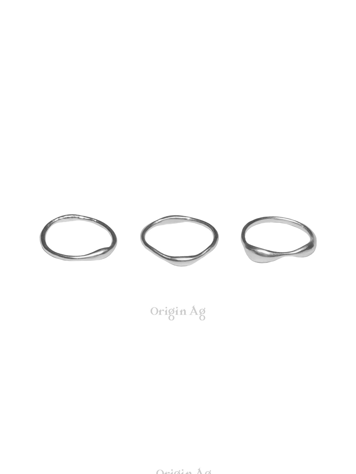 Originag - Silver Pulse Ring ราคา 490 บาท*ส่งฟรี