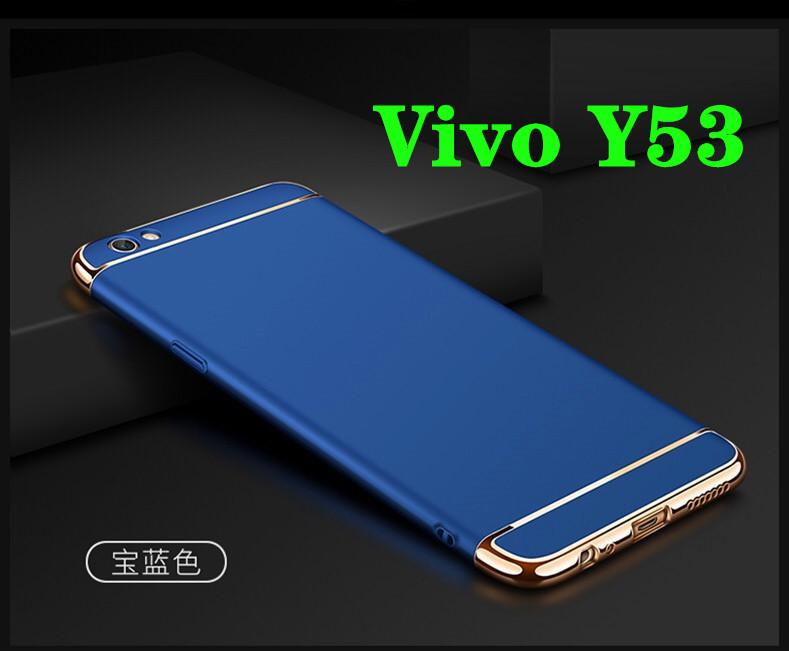 Case Vivo Y53 เคสโทรศัพท์วีโว่ y53 เคสประกบหัวท้าย เคสประกบ3 ชิ้น เคสกันกระแทก สวยและบางมาก สินค้าใหม