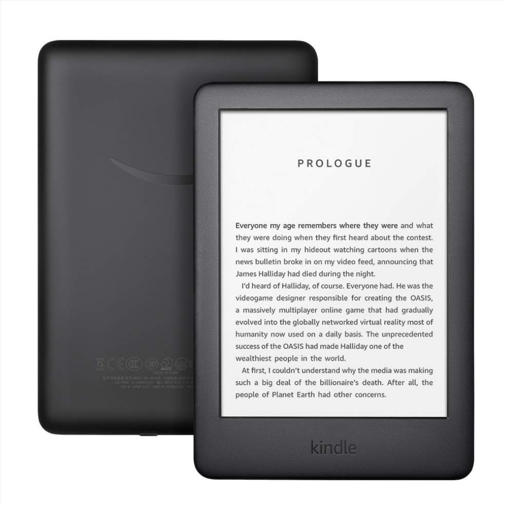 คำอธิบายเพิ่มเติมเกี่ยวกับ Amazon All-new Kindle Basic 3 (2019) 8GB Built-in Front Light (Black) Includes Special Offers รุ่นปัจจุบันพร้อมไฟหน้อจอ รับประกั