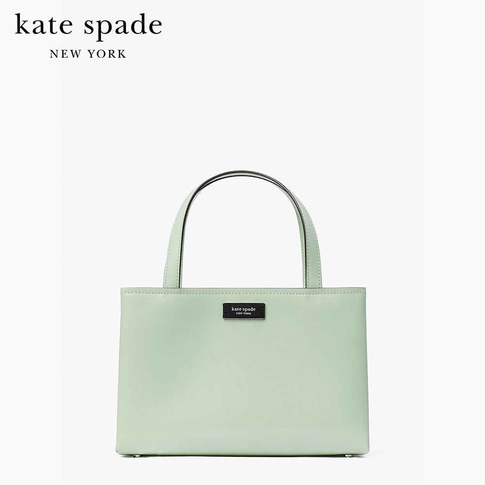 KATE SPADE NEW YORK SAM ICON LEATHER SMALL TOTE K8818 กระเป๋าถือ ราคา 7,000 บาท*ส่งฟรี