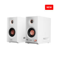 EDIFIER MR5 2.0 Monitor ลำโพงบลูทูธ บลูทูธ V6.0 110W RMS รับรองระบบเสียง Hi-Res แบบไร้สาย รองรับอินพุต XLR และ TRS /RCA /AUX แบบสมดุล แอป Edifier ConneX