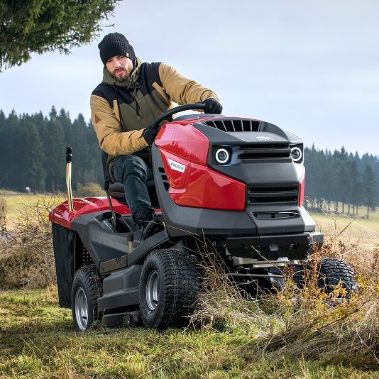 Seco Ride-On Lawn Mower, Challenge Model, 36-Inch Cutting Blade, 16 Hp # 2Wd (Briggs & Stratton Engine) # Hydro Gear Transmission System # Grass Collection Bag Capacity: 300 Liters (1 Year Warranty) ราคา 189,000 บาท*ส่งฟรี