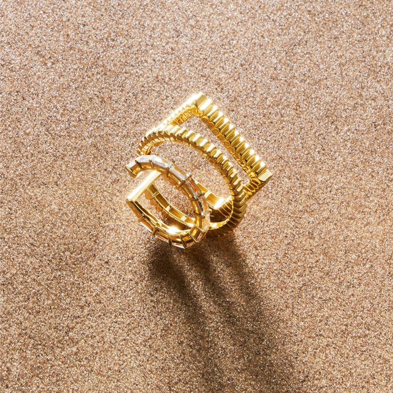 SWAN - ATHENA TRIPLE CUFF ต่างหูเอียคัพเงินแท้ ดีไซน์เหนือกาลเวลา ไม่ต้องเจาะหูก็สวยปัง ราคา 2,990 บาท*ส่งฟรี