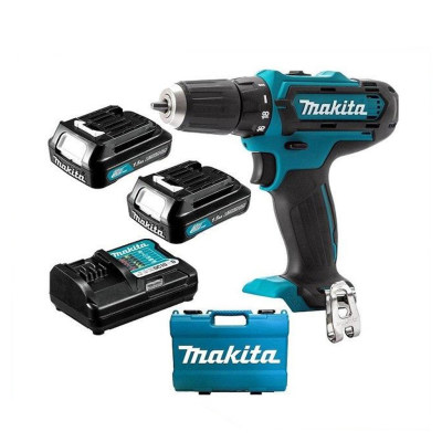 ดูภาพ MAKITA สว่านไขควงไร้สาย DF333DWYE 12V. เพิ่มเติม MAKITA สว่านไขควงไร้สาย DF333DWYE 12V.