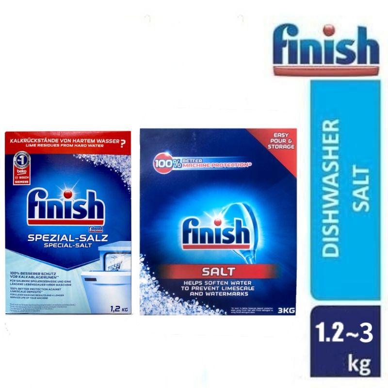 Finish Dishwasher Salt 4kg