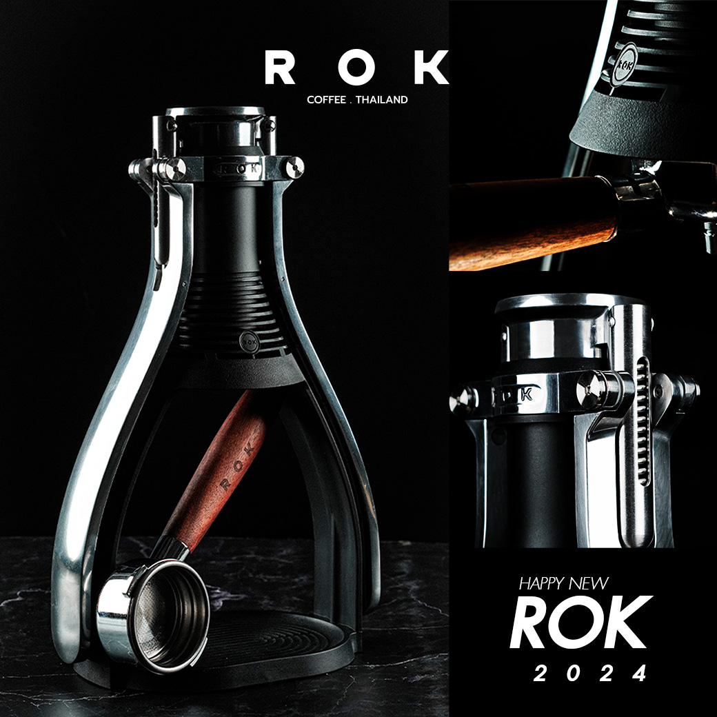 HILLKOFF : New Rok Espresso Smartshot เครื่องสกัดกาแฟแบบไม่ใช้ไฟฟ้า สกัดกาแฟ ราคา 5,900 บาท*ส่งฟรี