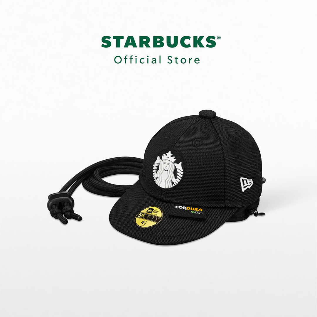 Starbucks New Era Mini Cap Bag กระเป๋าสตาร์บัคส์ A11152507 ราคา 1,790 บาท*ส่งฟรี
