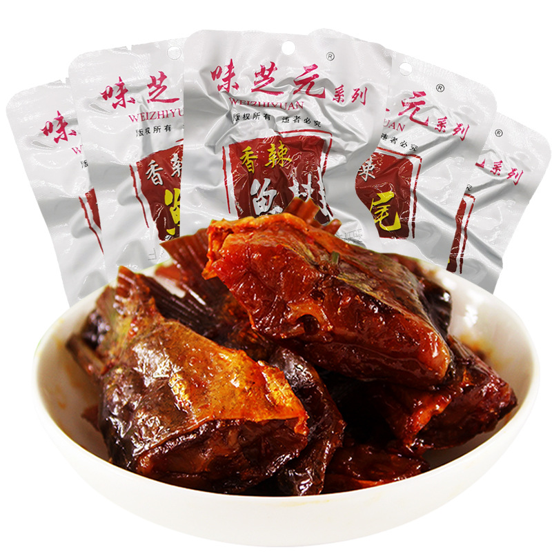 Fasimiyu หางปลา เผ็ด 26 กรัม ขนมขบเคี้ยวปลา ปลาเผ็ดจีน อาหารจีน chinese food ของกินเล่นจีน ราคา 8 บาท*ส่งฟรี