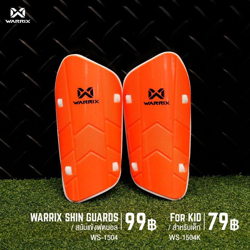 WARRIX SPORT 	สนับแข้งผู้ใหญ่  WS-1504