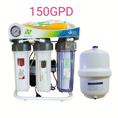 ดูภาพ เครื่องกรองน้ำ RO 150 gpd Fiber Tank 0.0001 micron เพิ่มเติม เครื่องกรองน้ำ RO 150 gpd Fiber Tank 0.0001 micron