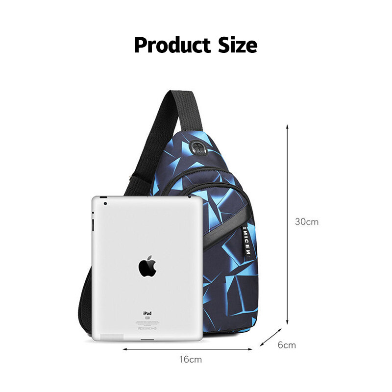 ข้อมูลเพิ่มเติมของ ARCTIC HUNTER ⚡ขายอย่างบ้าคลั่ง⚡กระเป๋าคาดอกผช กระเป๋าผ้าแคนวาส กระเป๋าผ้าเก๋ๆ แฟชั่น กระเป๋าผู้นำแฟชั่น แมทช์ง่าย ทนทาน ฮอตฮิ