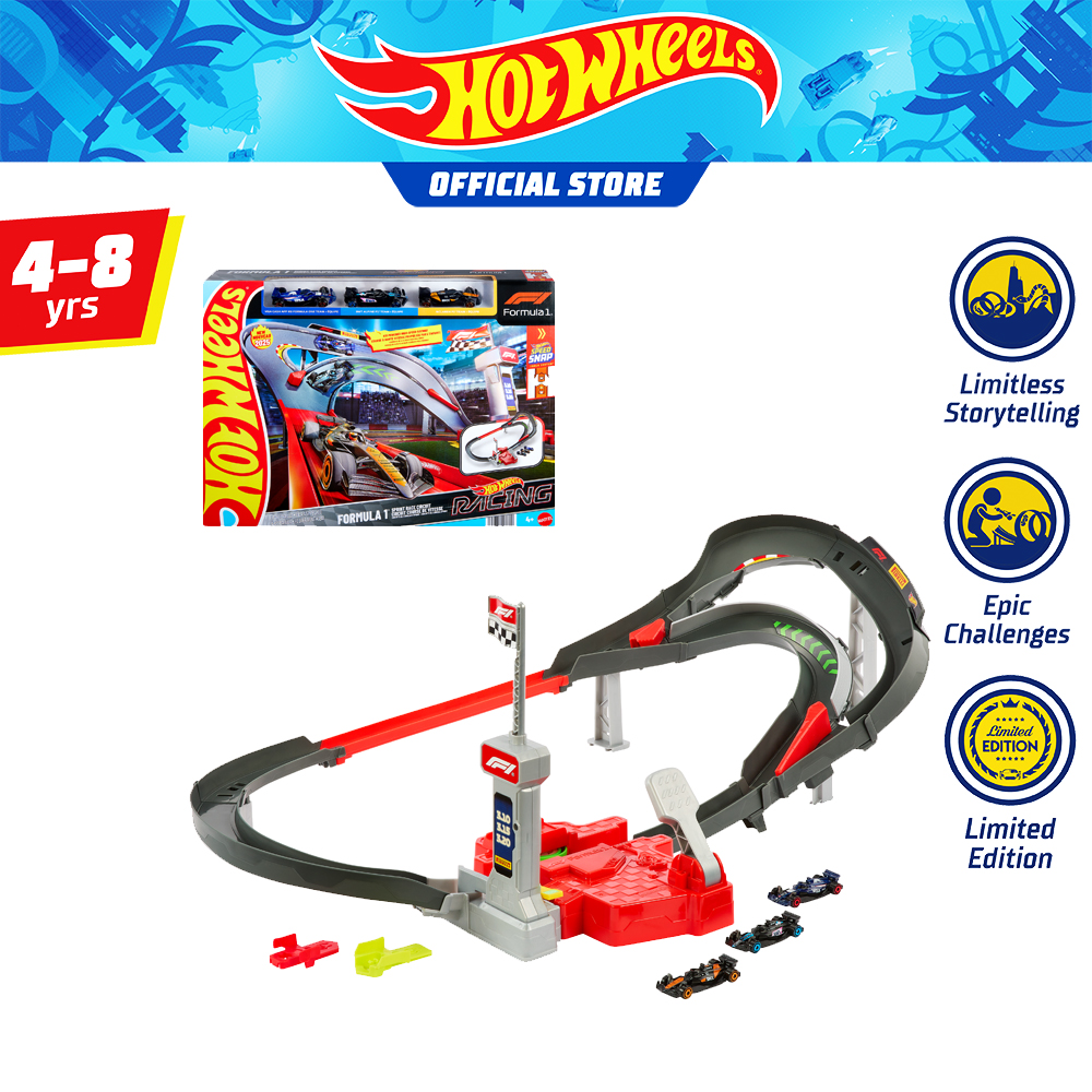 Hot Wheels Racing Formula 1 Sprint Race Circuit Hot Wheels Formula One Sprint Race Track Set Jdy15 Ch ราคา 3,395 บาท*ส่งฟรี