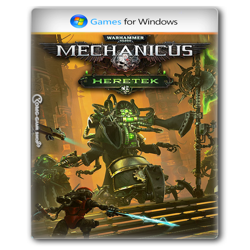 แผ่นเกม PC Game -  Warhammer 40000 Mechanicus Heretek [รวมภาคหลัก+ภาคเสริม DLC ครบ]  - เกมคอมพิวเตอร์