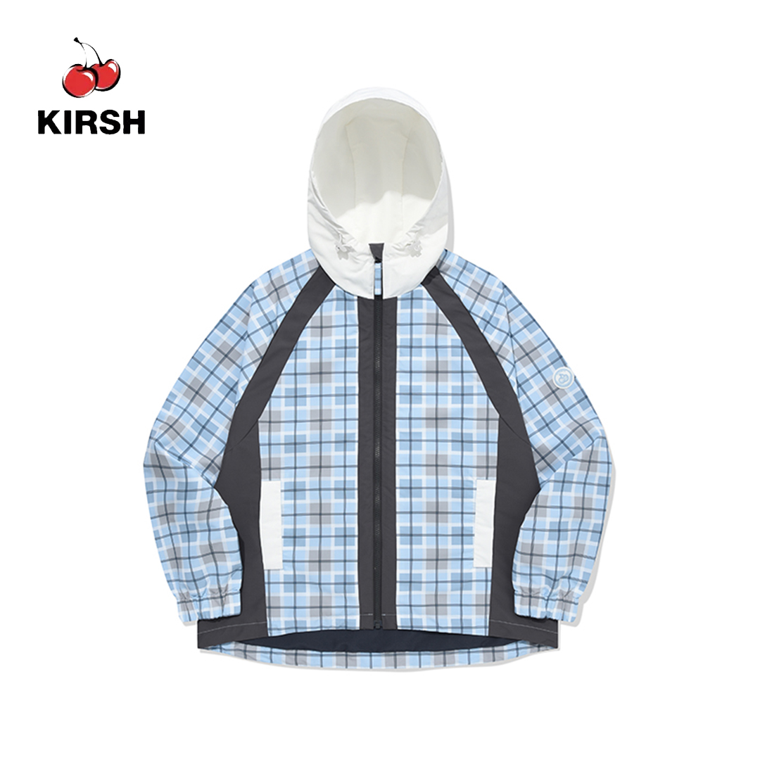 [KIRSH] COLOR COMBINATION WINDBREAKER | 24SS ราคา 4,106 บาท*ส่งฟรี