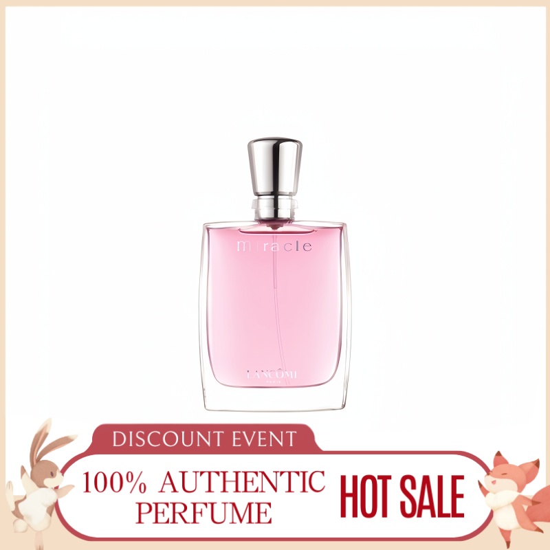 【100% Authentic】- Lancome Miracle-【Eau De Parfum/100Ml】 ราคา 2,980 บาท*ส่งฟรี