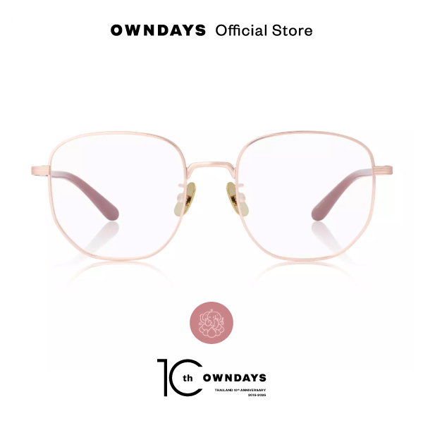 Owndays 10Th Anniversary Eyeglasses Th1001 ราคา 4,299 บาท*ส่งฟรี
