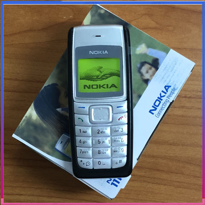 redy Best Sales For Nokia Original Unlocked 1110 1110i GSM 2G phone Multi-Language ราคา 271 บาท*ส่งฟรี