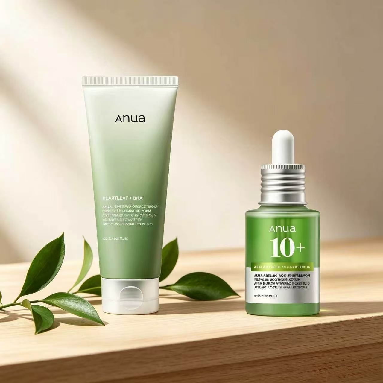 Special Discount Promotion! Anua Skincare Set, Facial Cleansing Milk 150ml, Double 10% Acelai Acid Essence, Gentle Formula That Does Not Irritate the Skin. Combines Natural Lotus Leaf Extract and Quercetin. Helps Soothe and Condition Sensitive Skin. Produ ราคา 299 บาท*ส่งฟรี