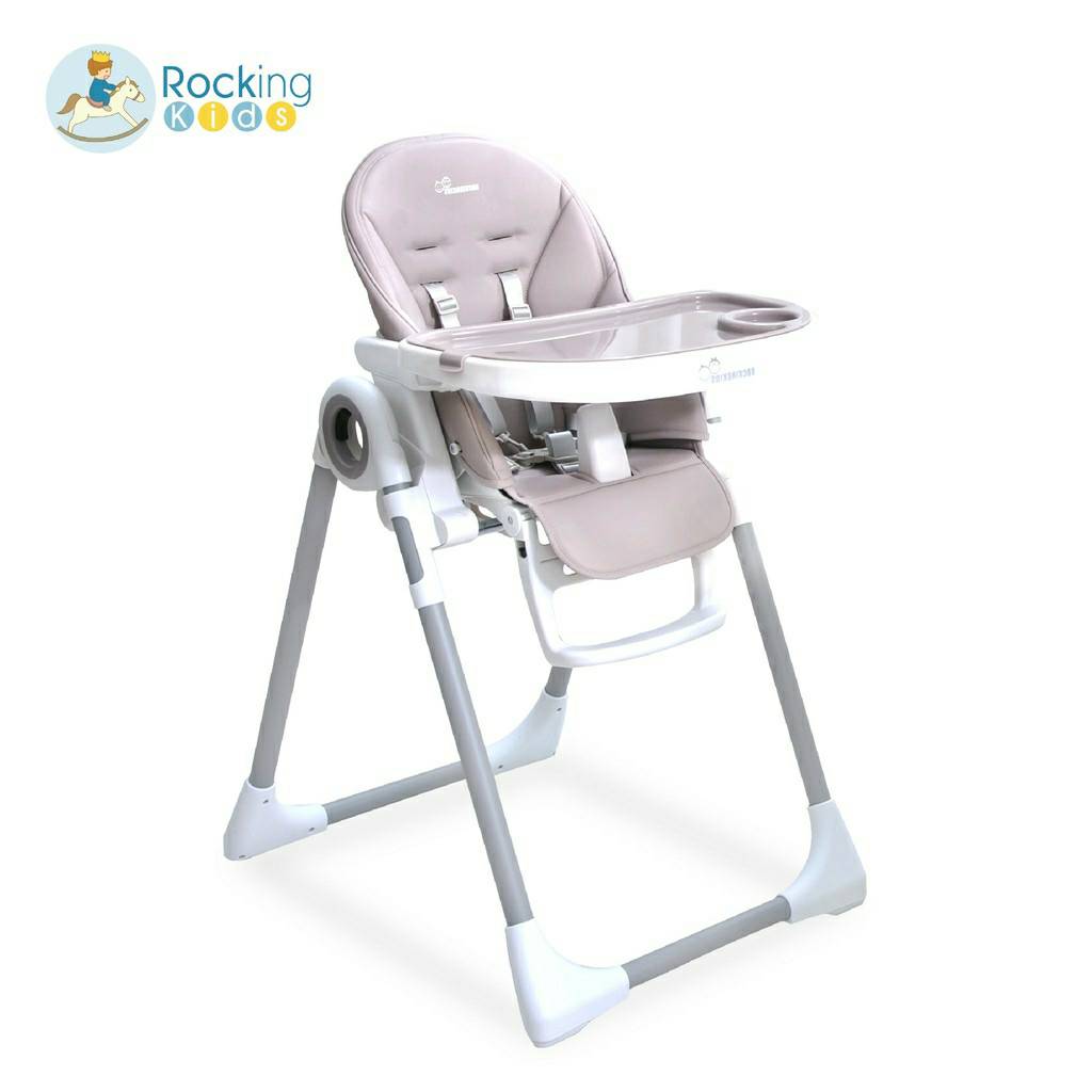 Primo High Chairเก้าอี้ทานข้าวเด็ก เก้าอี้เด็กไฮแชร์ เก้าอี้ทานข้าวอเนกประสงค์ เก้าอี้เด็ก เก้าอี้ทานข้าว เหมาะสำหรับ 1 ปีขึ้นไป