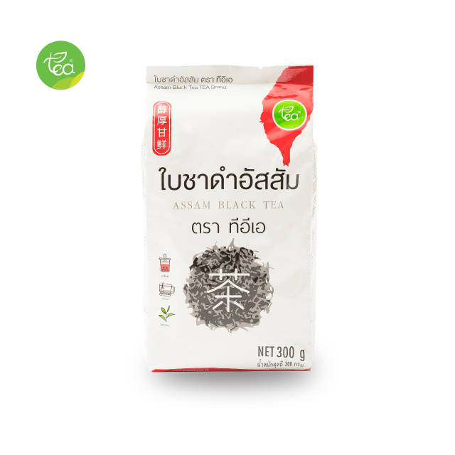 Tea Zen Assam Black Tea Leaves, Black Tea Leaves, Assam Tea, Pearl Milk Tea, Assam Black Tea Milk Tea, 300 Grams ราคา 228 บาท*ส่งฟรี