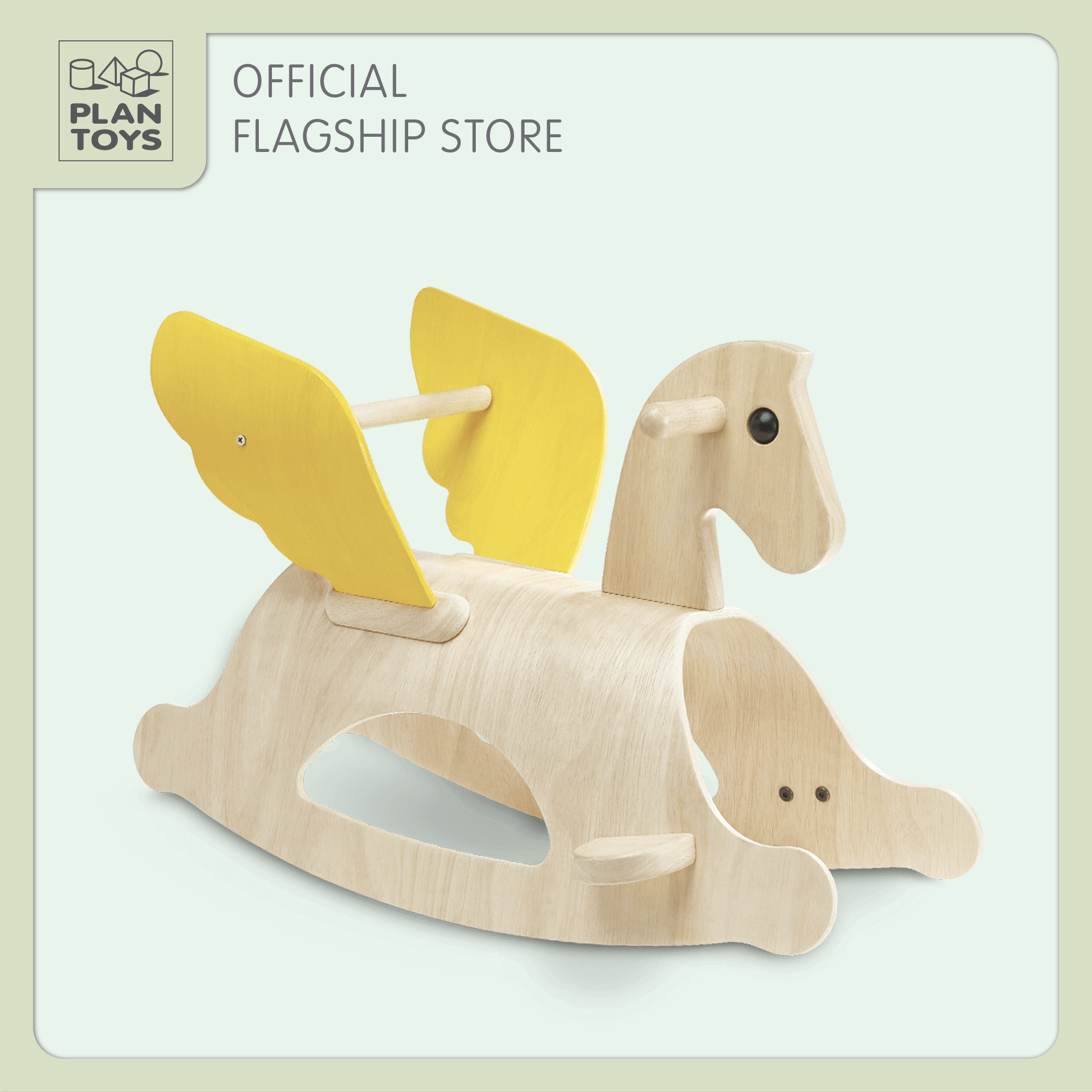ของเล่นไม้ Rocking Pegasus ม้าโยกเพกาซัส เสริมพัฒนาการ สำหรับเด็กอายุ 12 เดือน ขึ้นไป ราคา 3,750 บาท*ส่งฟรี