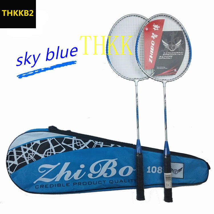 มุมมองเพิ่มเติมของสินค้า (3 สี) ล่าสุดไม้แบดมินตัน (วัสดุโลหะผสม), 645 มม. ยาว, ถุงไม้แบดมินตันคุณภาพสูงสำหรับฟรีLatest badminton rackets