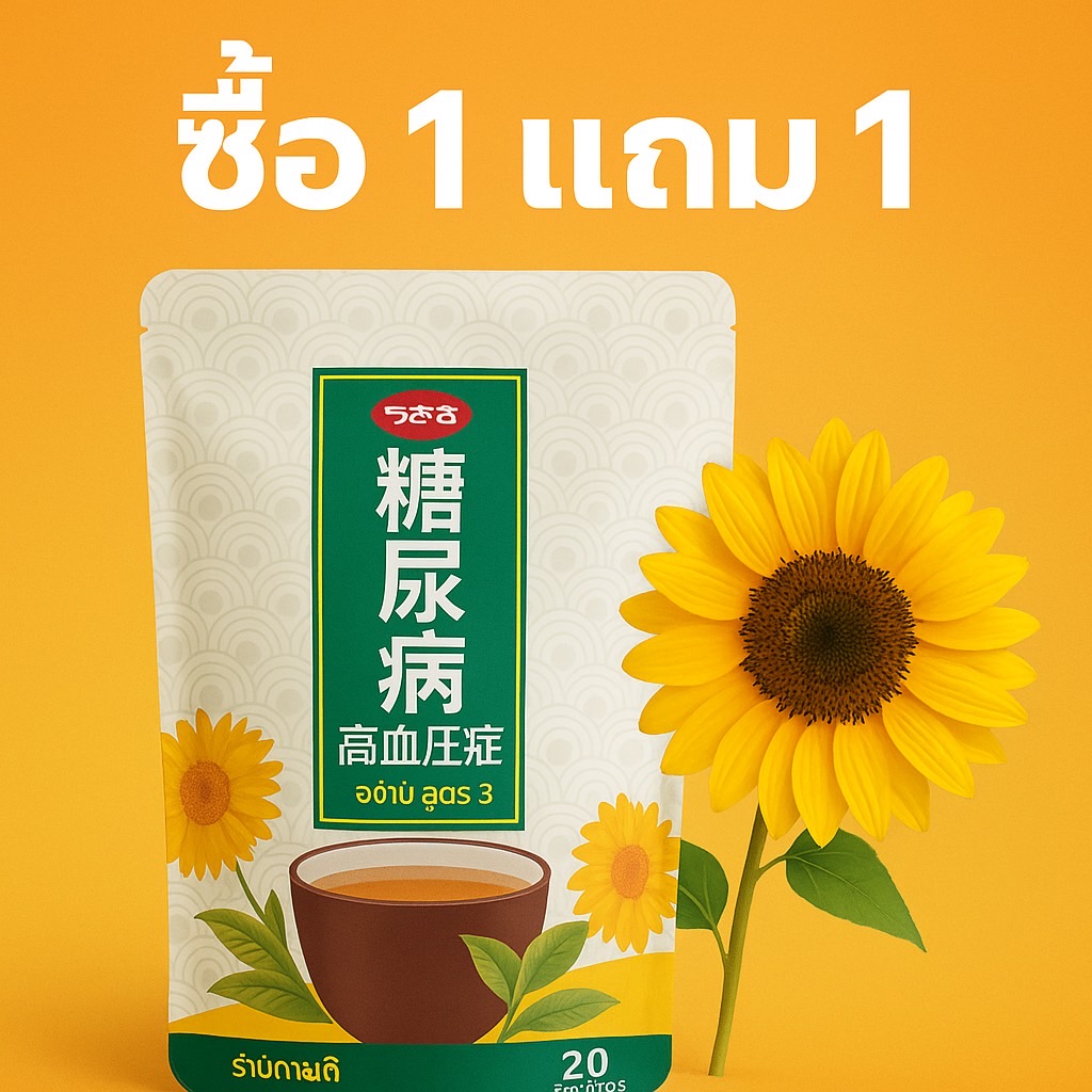 ชาอุซางิ สูตร3 ลดไขมันสะสม ลดเบาหวาน ชาปลายเท้า ชาเพื่อสุขภาพ ราคา 179 บาท*ส่งฟรี