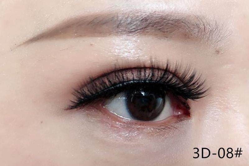 ภาพประกอบของ ขนตาแม่เหล็ก 3D ขนมิงค์ + อายไลเนอร์3D