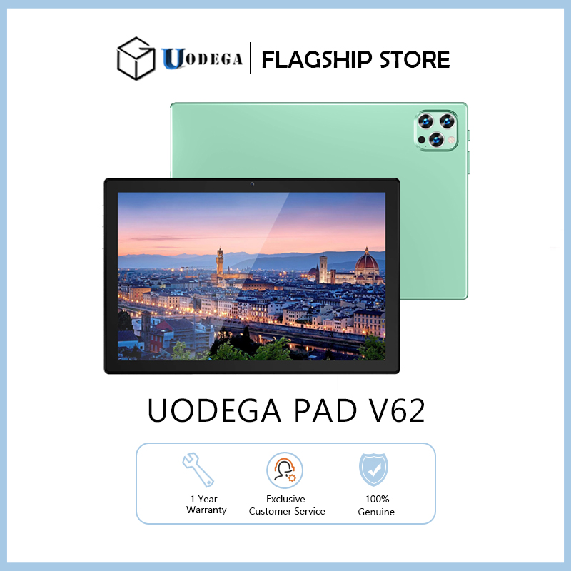 【Buy 1 get 6 keyboard 】uodega pad V62(16GB + 1024GB) Snapdragon 870 processor/15000mAh/22.09cm 12inch battery) big screen/fast charge 18W Thailand center UNPROFOR buy 1 get 7 ราคา 1,739 บาท*ส่งฟรี