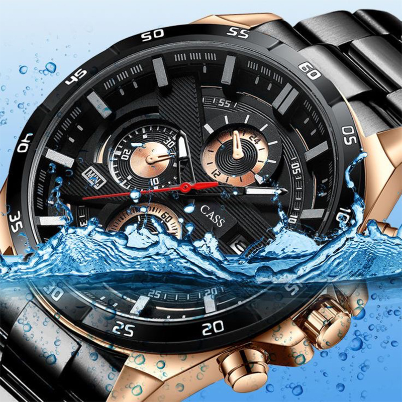รูปภาพเพิ่มเติมเกี่ยวกับ 2023 นาฬิกาข้อมือผู้ชาย นาฬิกาหรู นาฬิกาข้อมือผู้ชายกันน้ํา นาฬิกาสแตนเลส นาฬิกา ปฏิทิน นาฬิกาแฟชั่น นาฬิกาธุรกิจ นาฬิกาข้อมือเข็ม watch