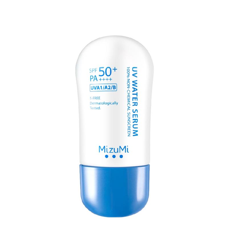 MizuMi UV Water Serum SPF50+ PA++++ 40g กันแดดสำหรับใช้ทุกวันเป็นประจํา สกินแคร์ Skincare