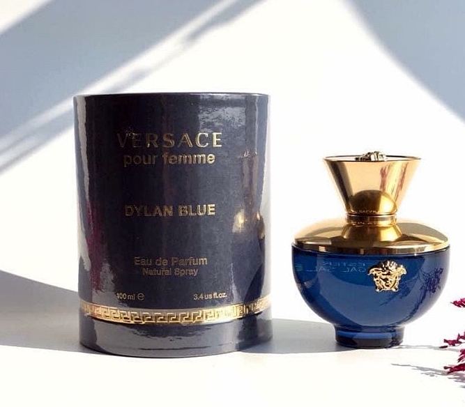 แท้✔ VERSACE Pour Femme Dylan Blue Eau De Parfum 100ml ราคา 3,990 บาท*ส่งฟรี
