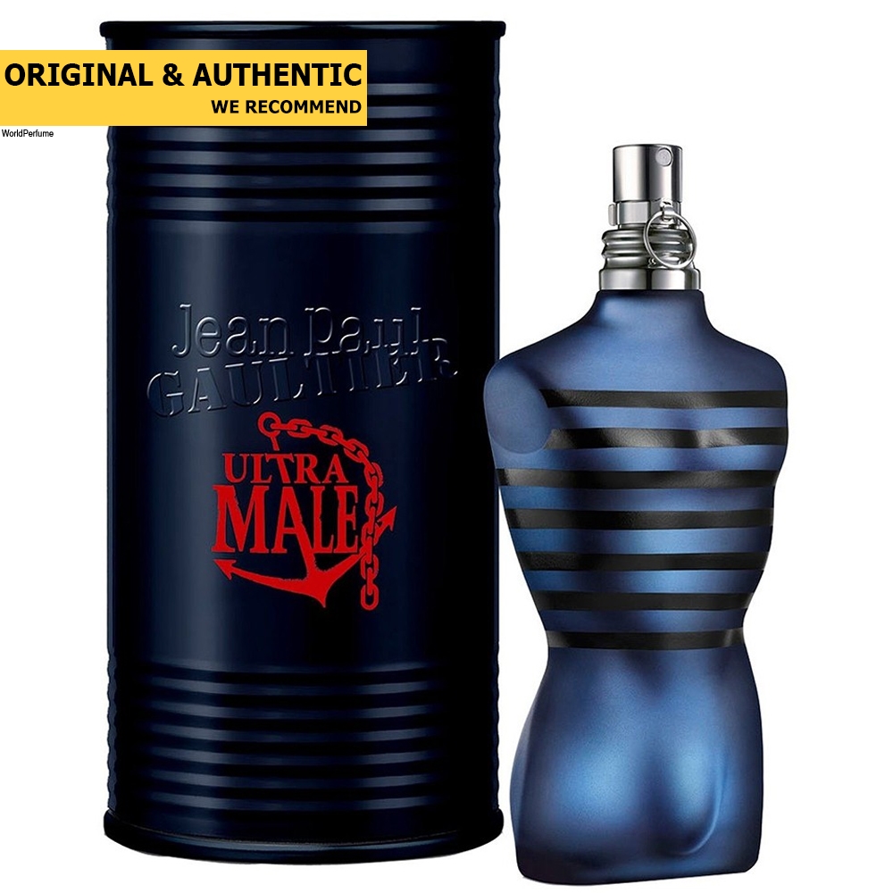 Jean Paul Gaultier Ultra Male Intense Edt 125 Ml. ราคา 4,089 บาท*ส่งฟรี
