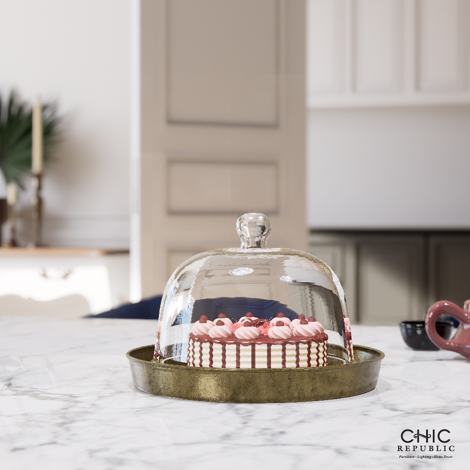Chic Republic ที่วางเค้กพร้อมฝาครอบ รุ่น GRACIE ราคา 1,350 บาท*ส่งฟรี