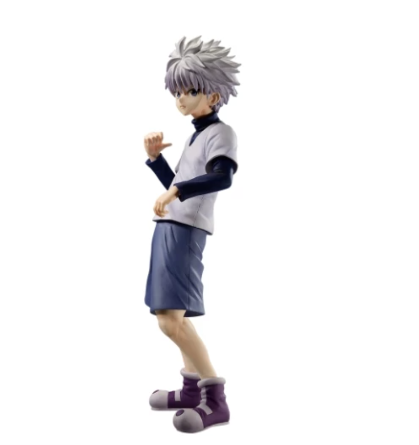 ล็อตเตอรี่ Ichiban Kuji HUNTER×HUNTER DAY OF DEPARTURE รางวัล B คิรัว ฟิกเกอร์อนิเมะจากญี่ปุ่น ราคา 2,500 บาท*ส่งฟรี