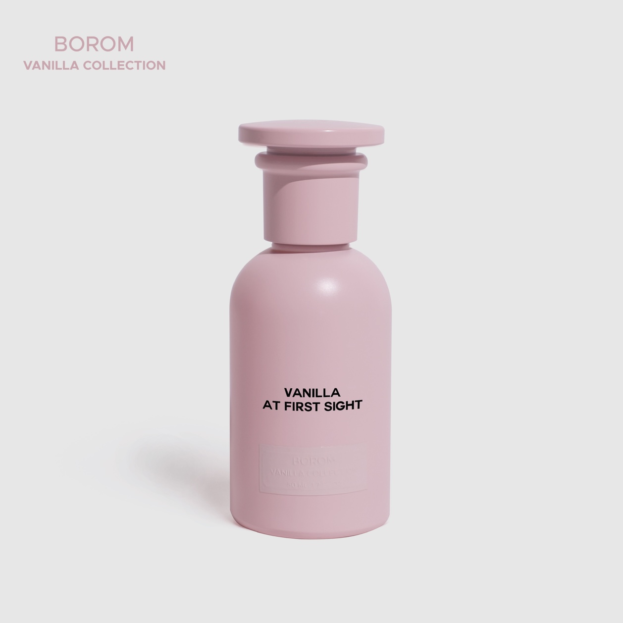 BOROM VANILLA AT FIRST SIGHT 50 ml น้ำหอม BOROM กลิ่น วานิลลา แอท เฟิร์ส ไซส์ ขนาด 50 มล. ราคา 4,900 บาท*ส่งฟรี