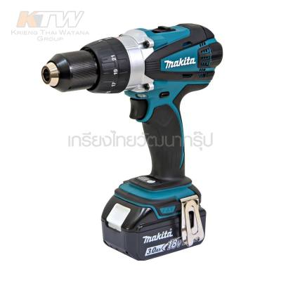 ดูภาพ MAKITA สว่านไขควงไร้สาย(งานหนัก) ขนาด 18V รุ่น DDF-458RFE เพิ่มเติม MAKITA สว่านไขควงไร้สาย(งานหนัก) ขนาด 18V รุ่น DDF-458RFE