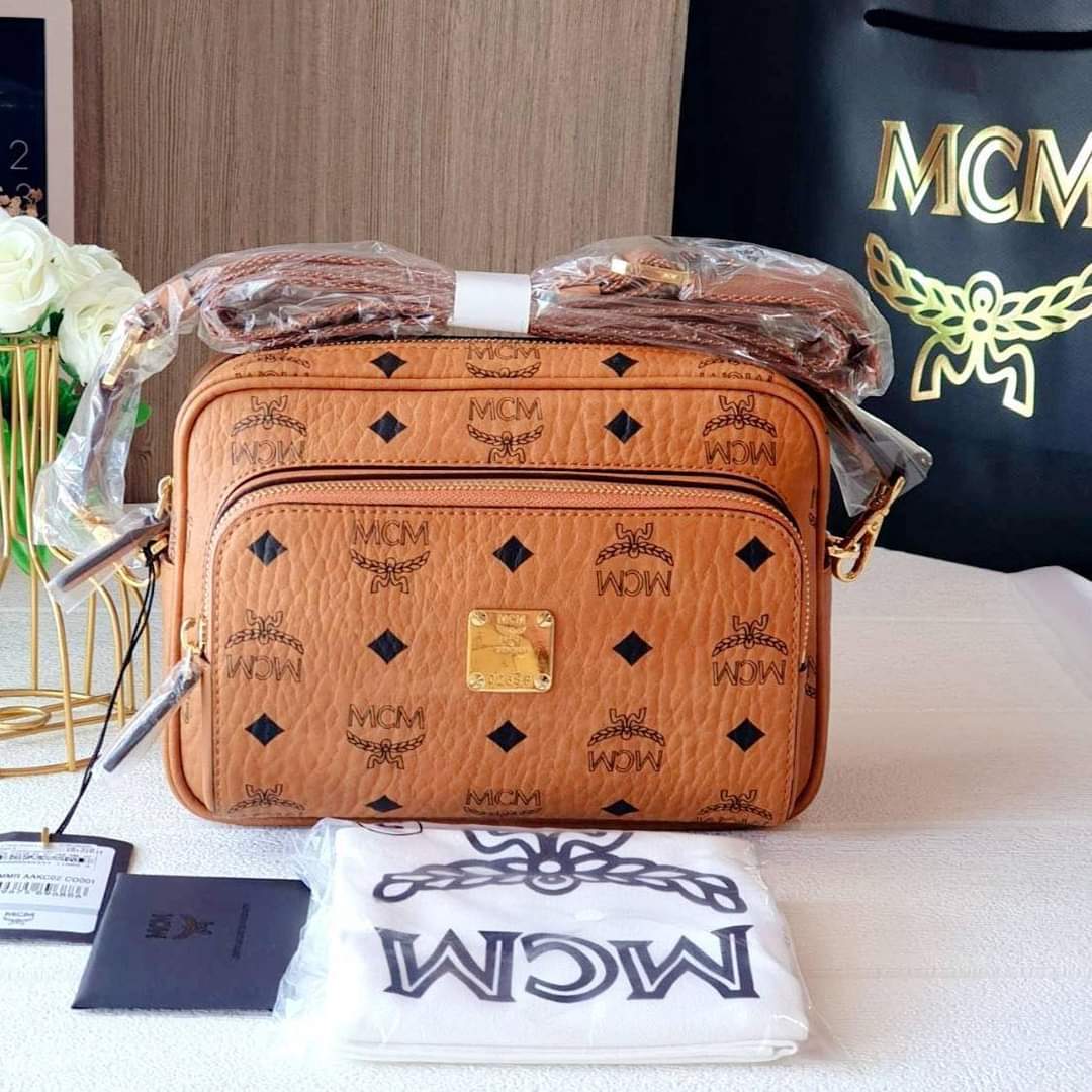 Mcm small klassik online crossbody