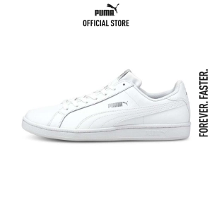 สินค้า PUMA SPORT CLASSICS - รองเท้ากีฬา Smash Leather สีขาว - FTW - 35672202