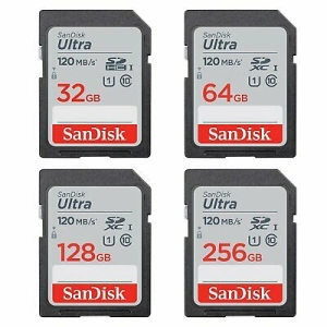 สินค้า SanDisk Ultra SD Card 32GB Class10 SDHC Speed 120MB/s (SDSDUN4) เมมโมรี่ การ์ด แซนดิส ใส่ กล้องมิลเลอร์เลส กล้อง ถ่ายรูป กล้องถ่ายภาพ กล้องDSLR ประกัน 10ปี โดย Synnex