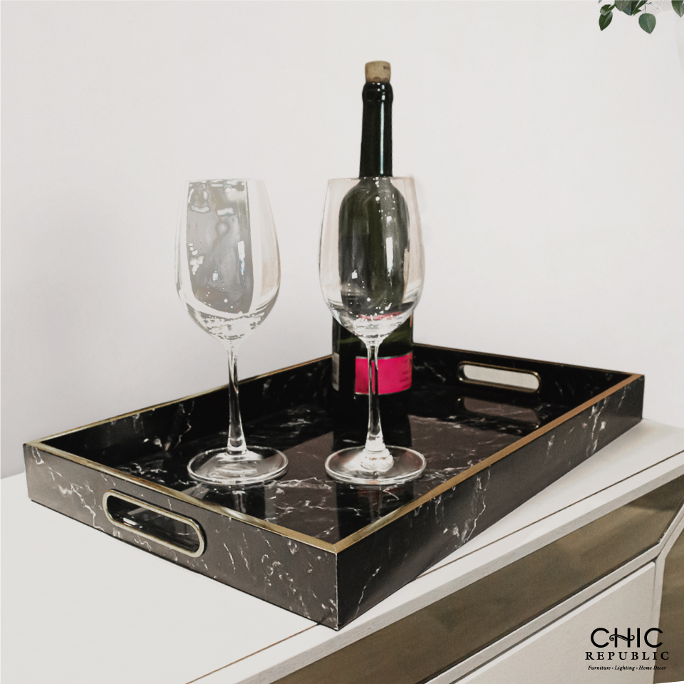 Chic Republic ถาดเอนกประสงค์ รุ่น COLBY ราคา 1,980 บาท*ส่งฟรี